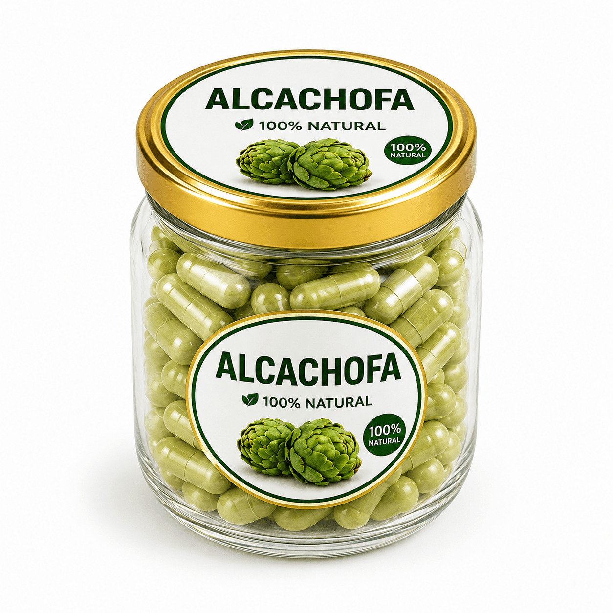 ALCACHOFA DE 100 CÁPSULAS