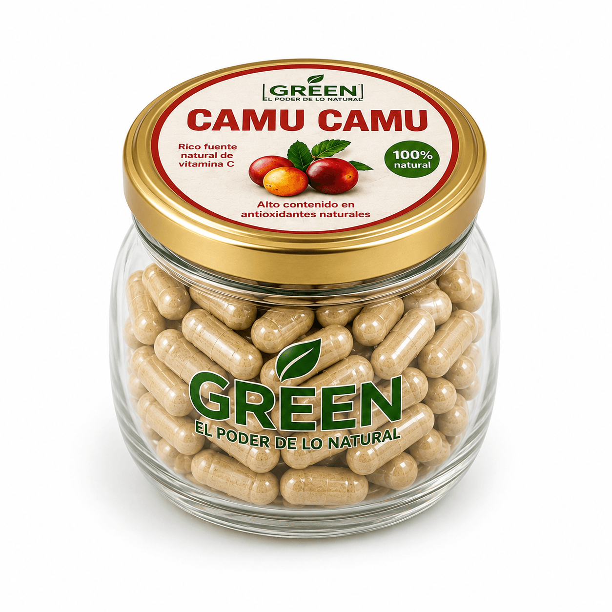CAMU CAMU DE 100 CÁPSULAS