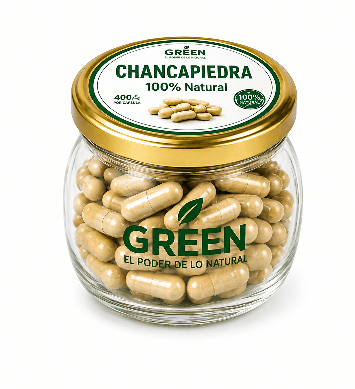CHANCA PIEDRA DE 100 CÁPSULAS