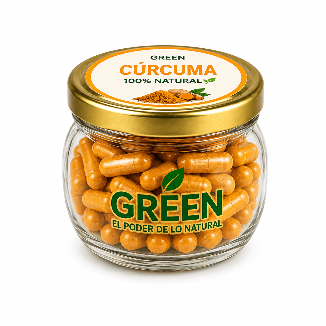CÚRCUMA DE 100 CÁPSULAS