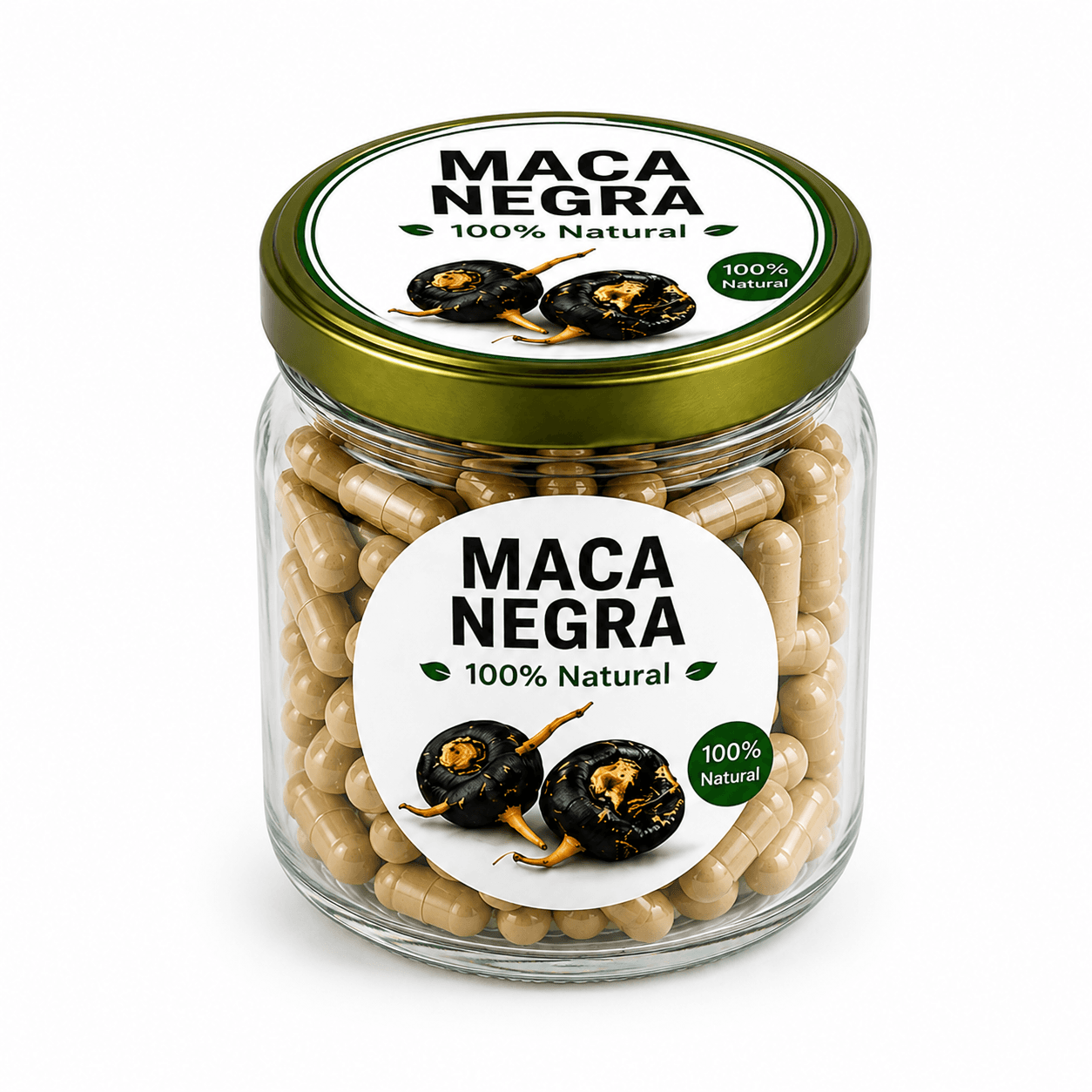 MACA NEGRA DE 100 CÁPSULAS