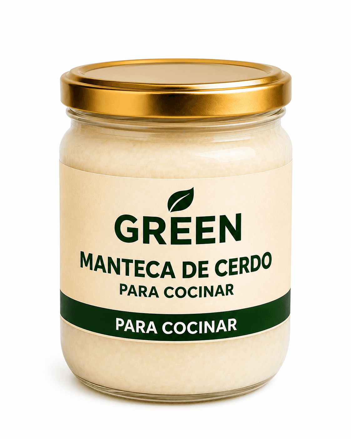 MANTECA DE CERDO DE 360 G