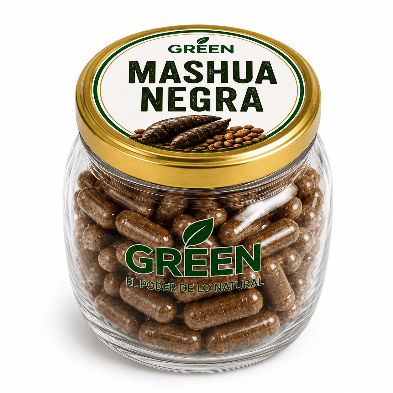 MASHUA NEGRA DE 100 CÁPSULAS