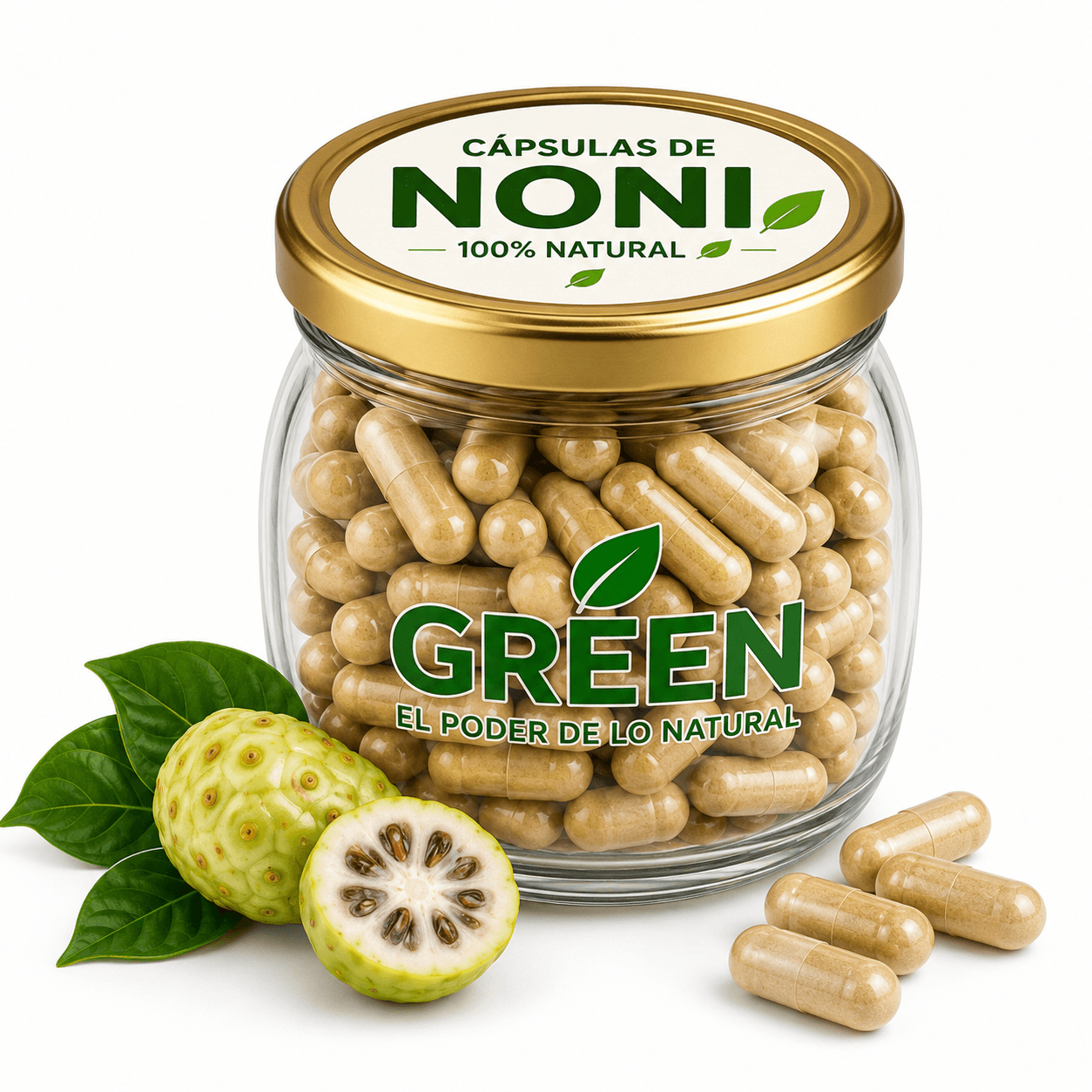NONI DE 100 CÁPSULAS