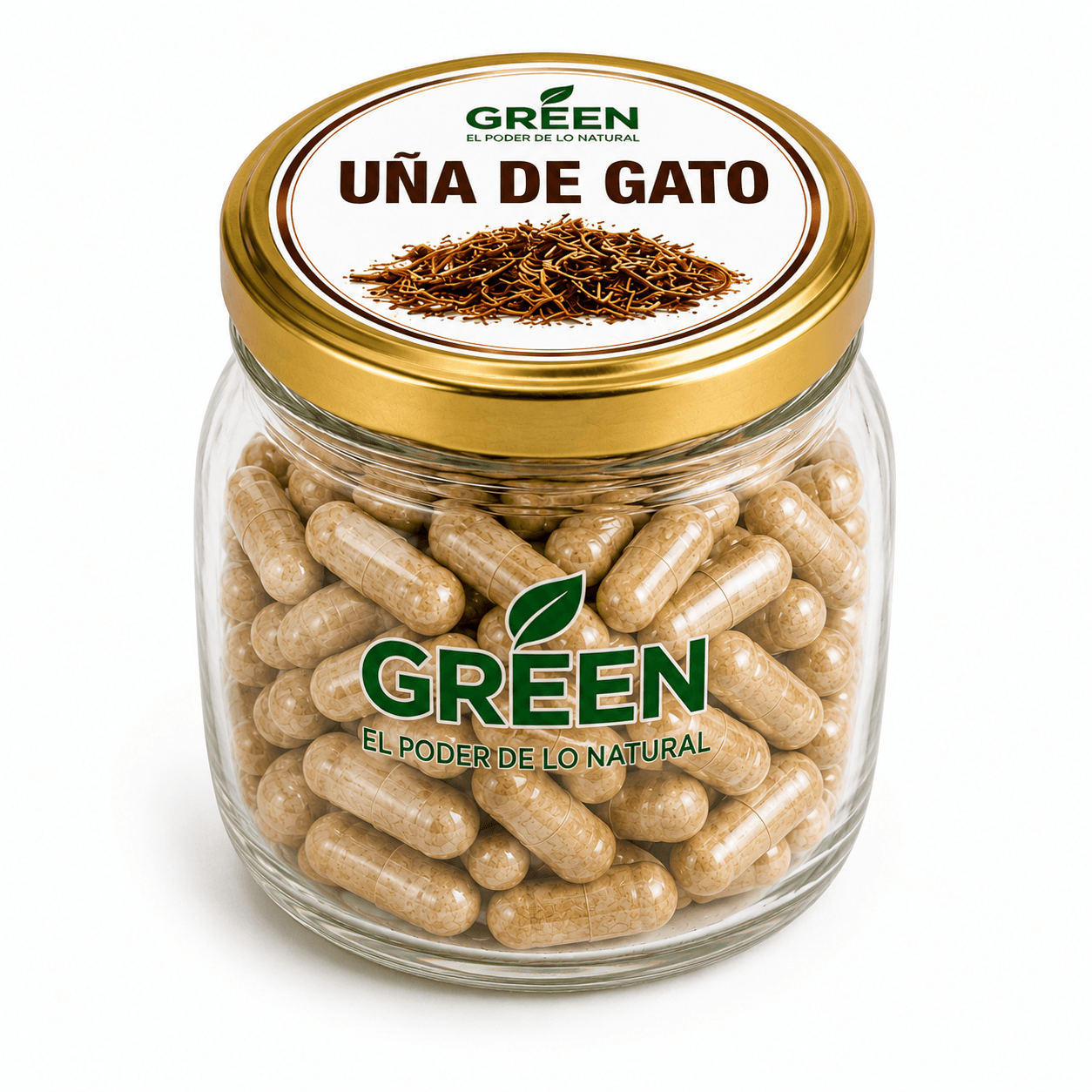 UÑA DE GATO DE 100 CÁPSULAS