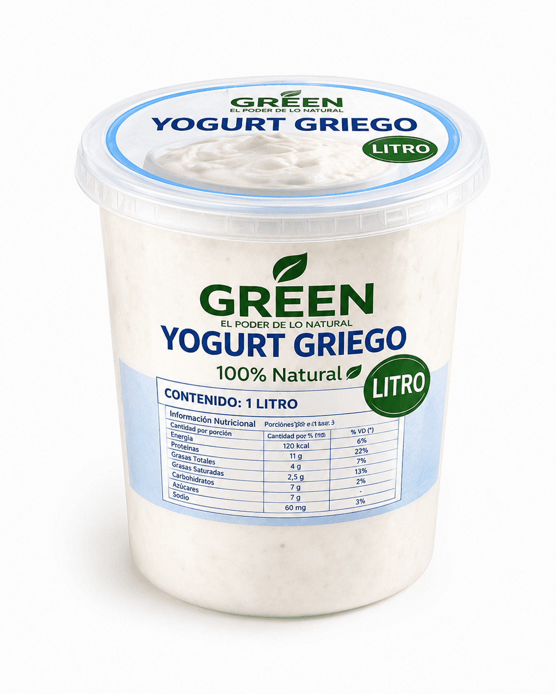 YOGURT GRIEGO DE 1 KG