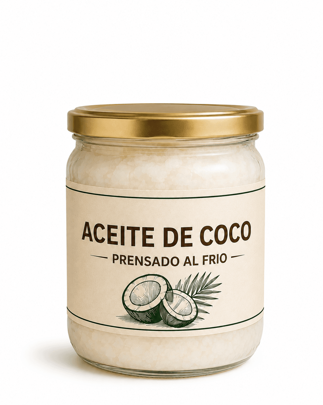 ACEITE DE COCO PRENSADO AL FRÍO DE 200 G