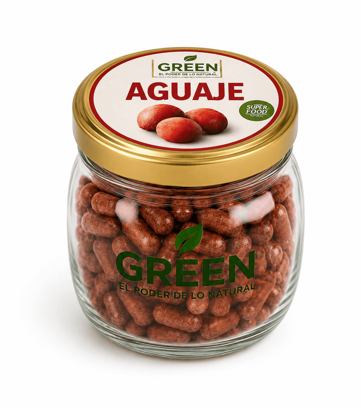 AGUAJE DE 100 CÁPSULAS