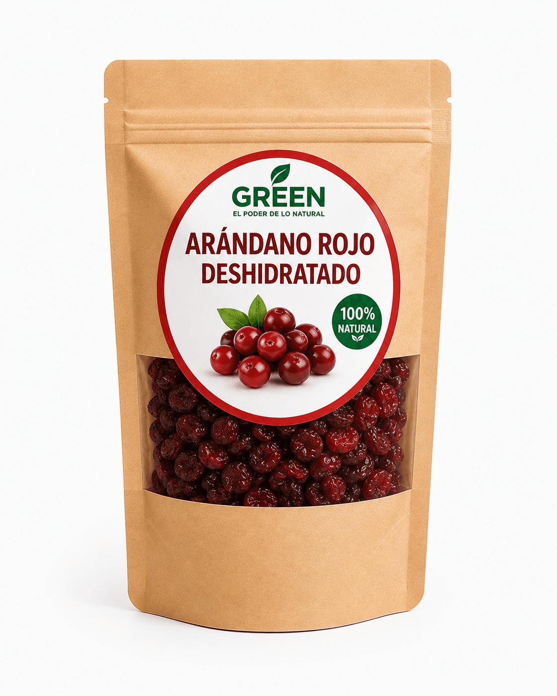 ARÁNDANO ROJO DESHIDRATADO BOLSA DE 30 G