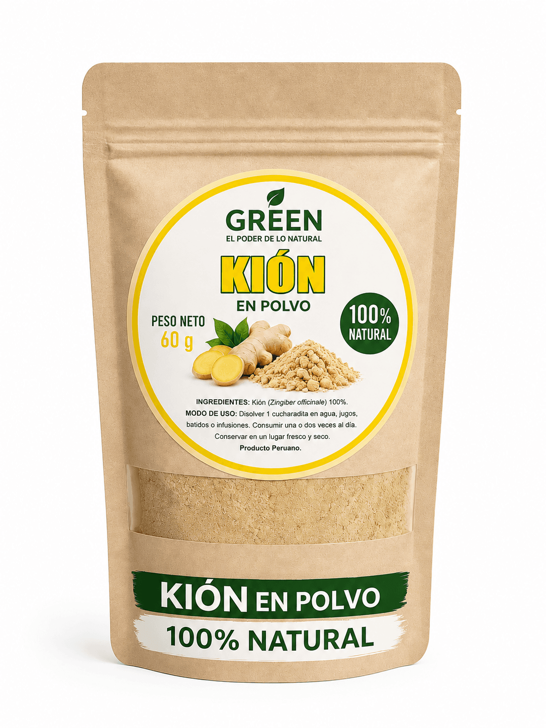 KIÓN EN POLVO DE 60 G