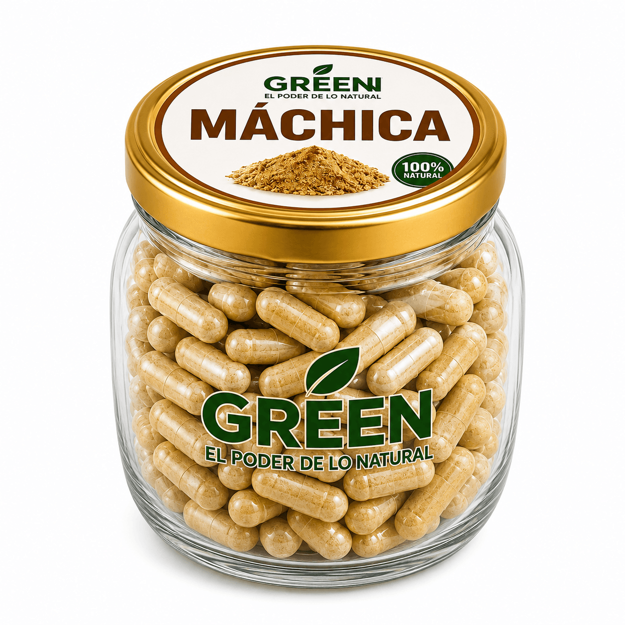MÁCHICA DE 100 CÁPSULAS