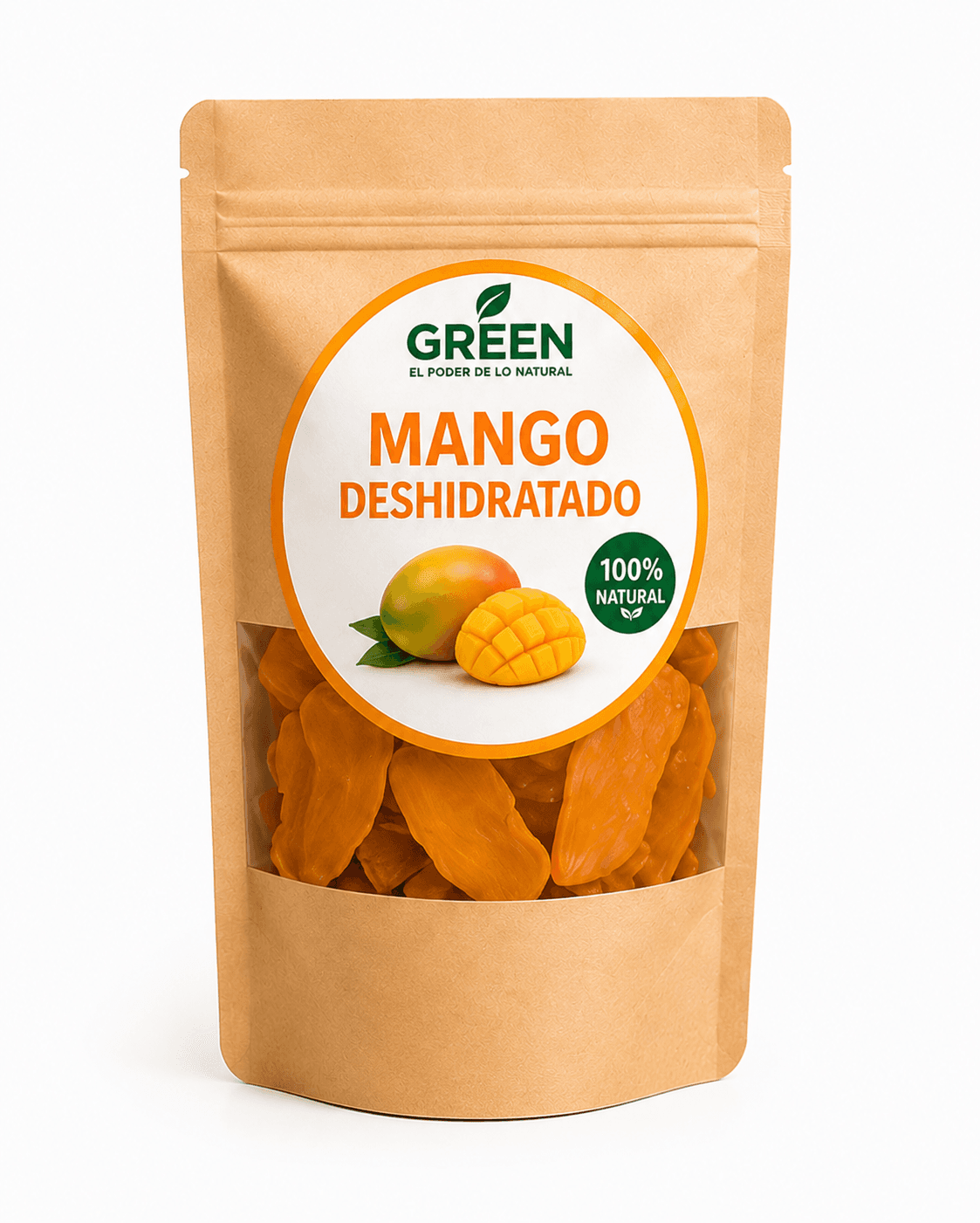MANGO DESHIDRATADO BOLSA DE 30 G