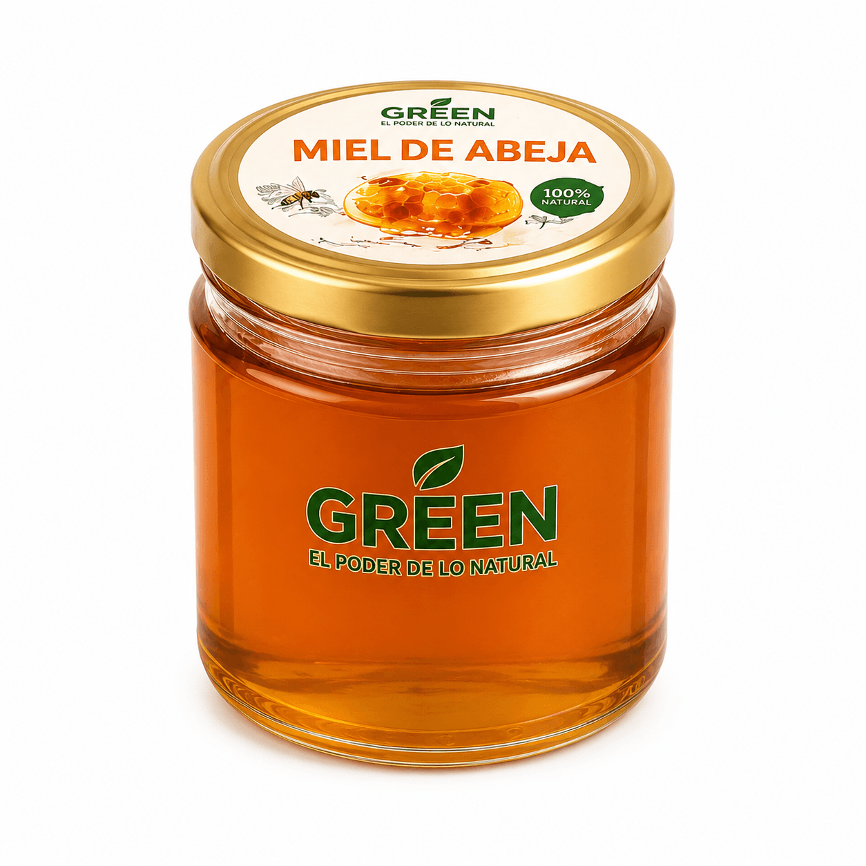 MIEL DE ABEJA DE 500 G