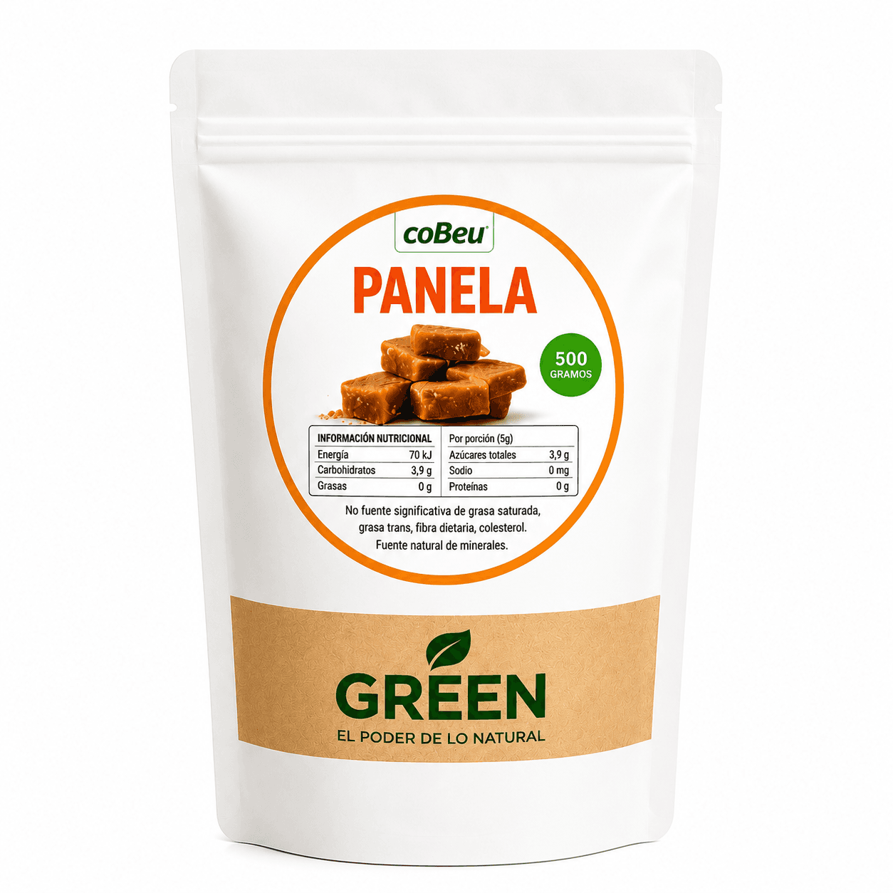 PANELA DE 1 KG