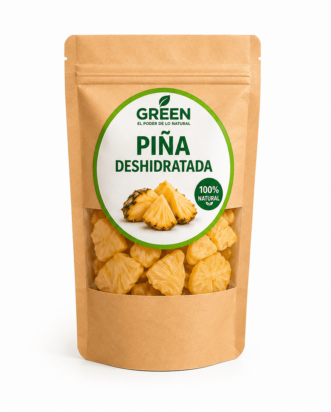 PIÑA DESHIDRATADA BOLSA DE 30 G