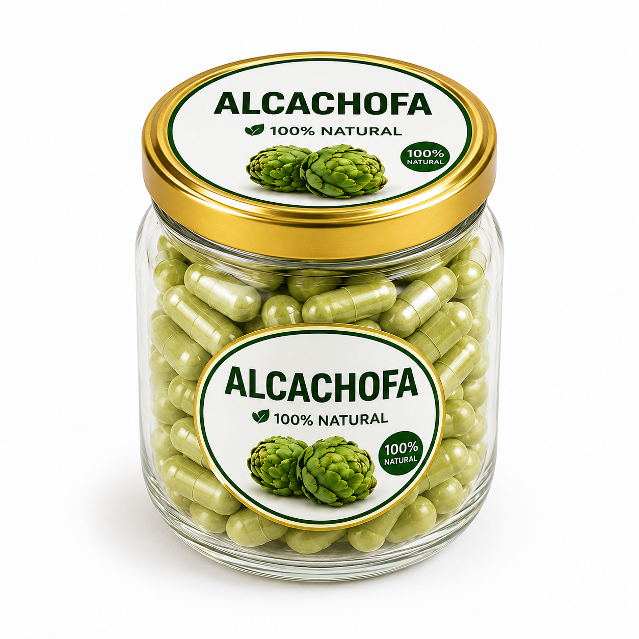 ALCACHOFA DE 100 CÁPSULAS