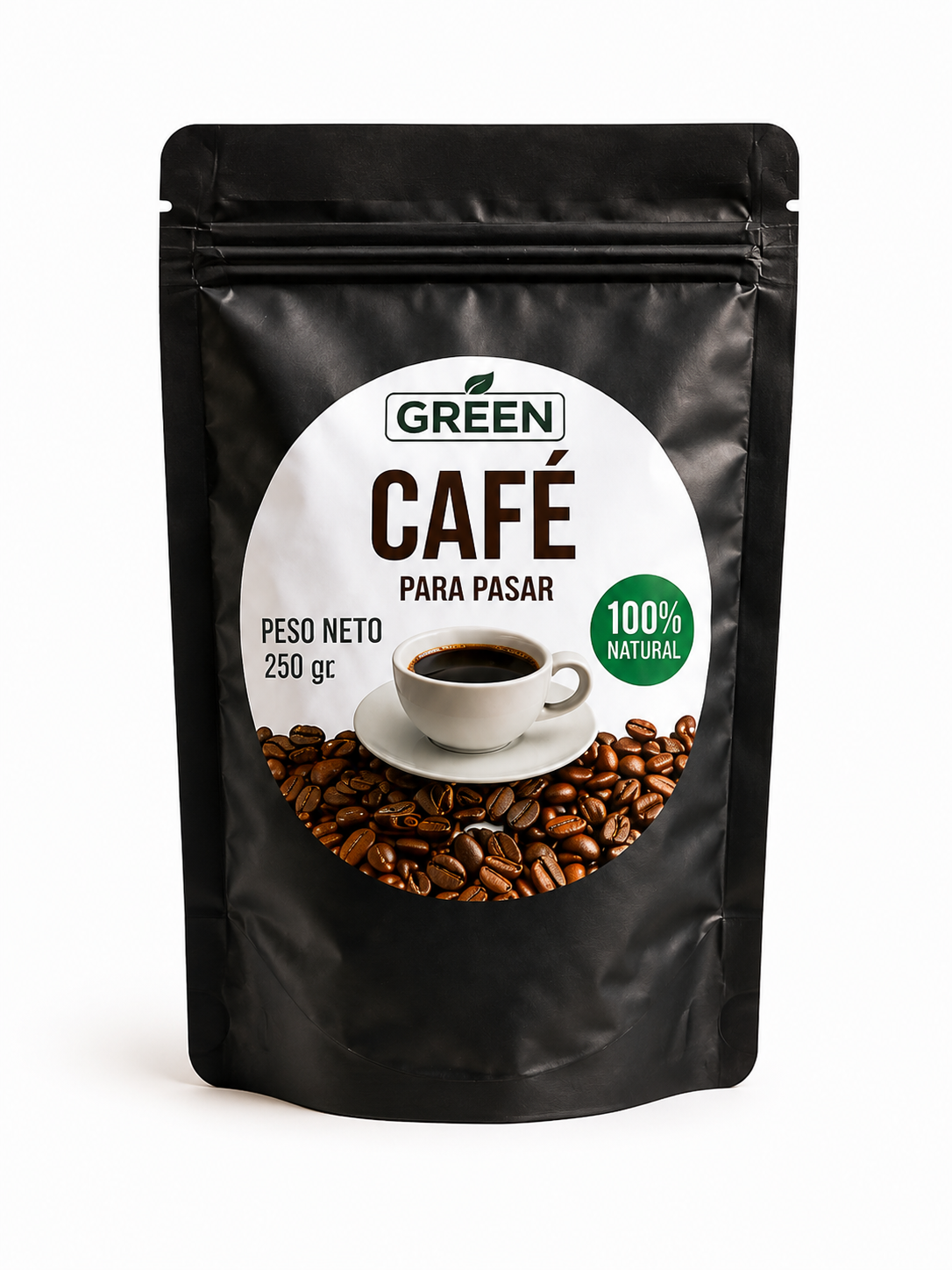 CAFÉ PARA PASAR DE 300 G