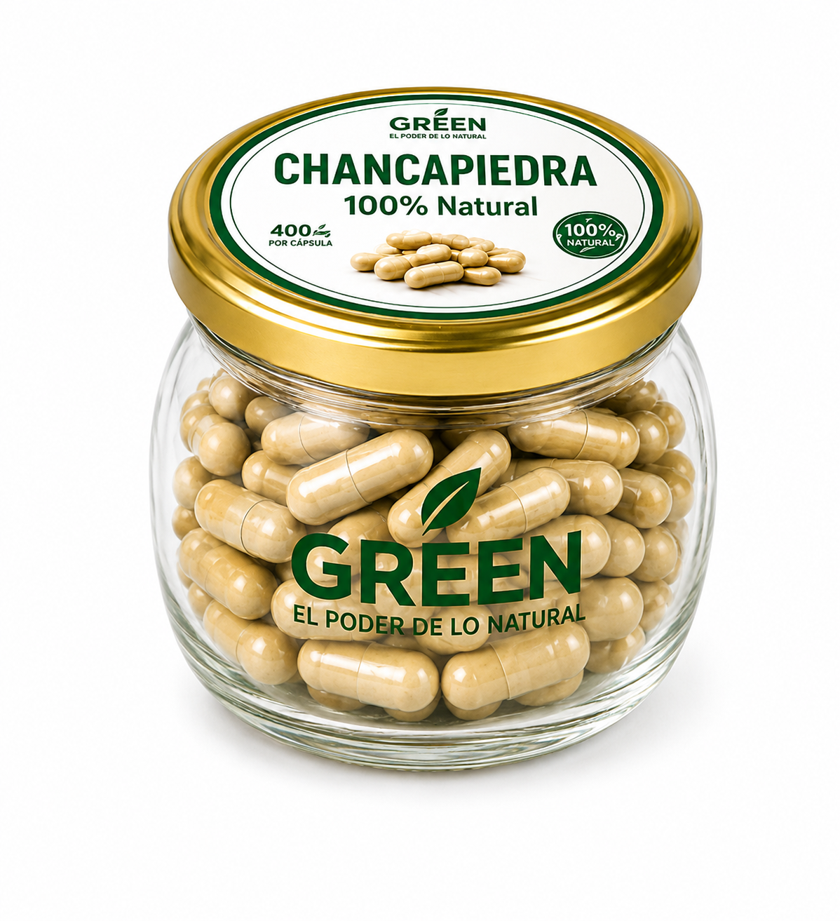 CHANCA PIEDRA DE 100 CÁPSULAS