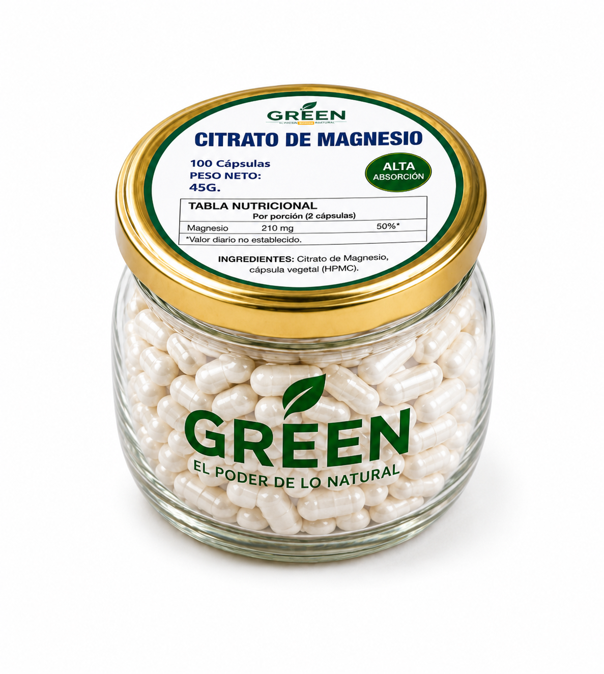 CITRATO DE MAGNESIO