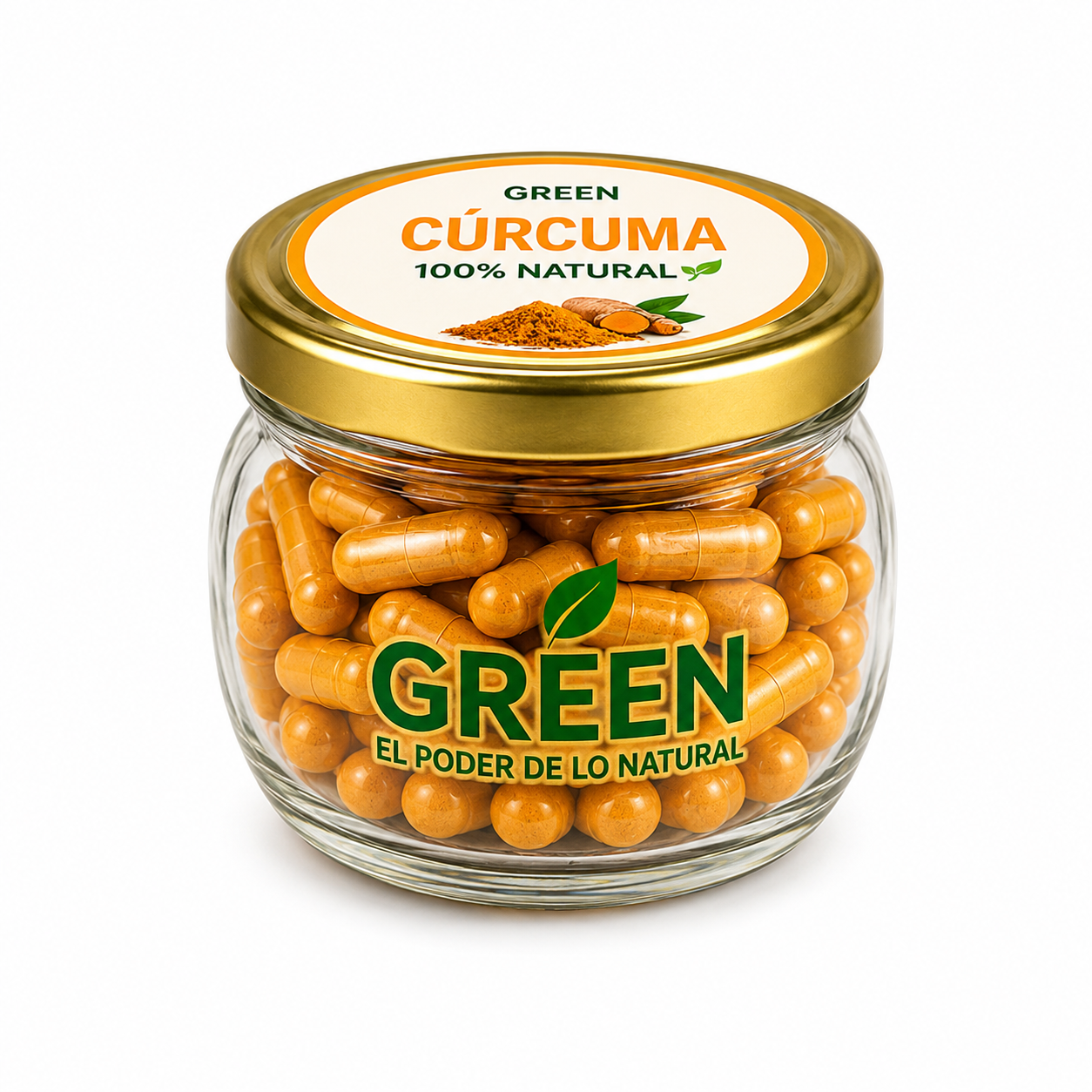 CÚRCUMA DE 100 CÁPSULAS