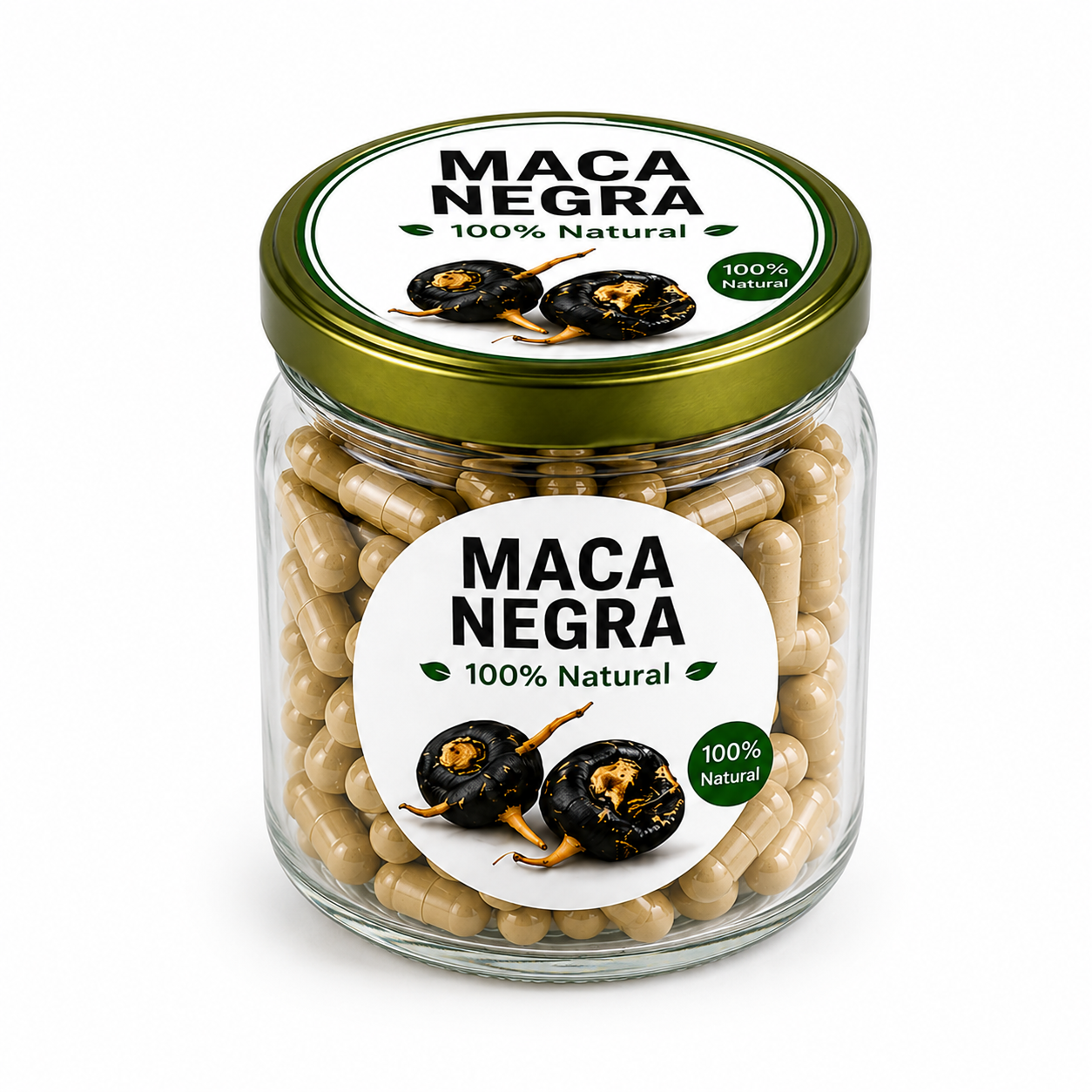 MACA NEGRA DE 100 CÁPSULAS