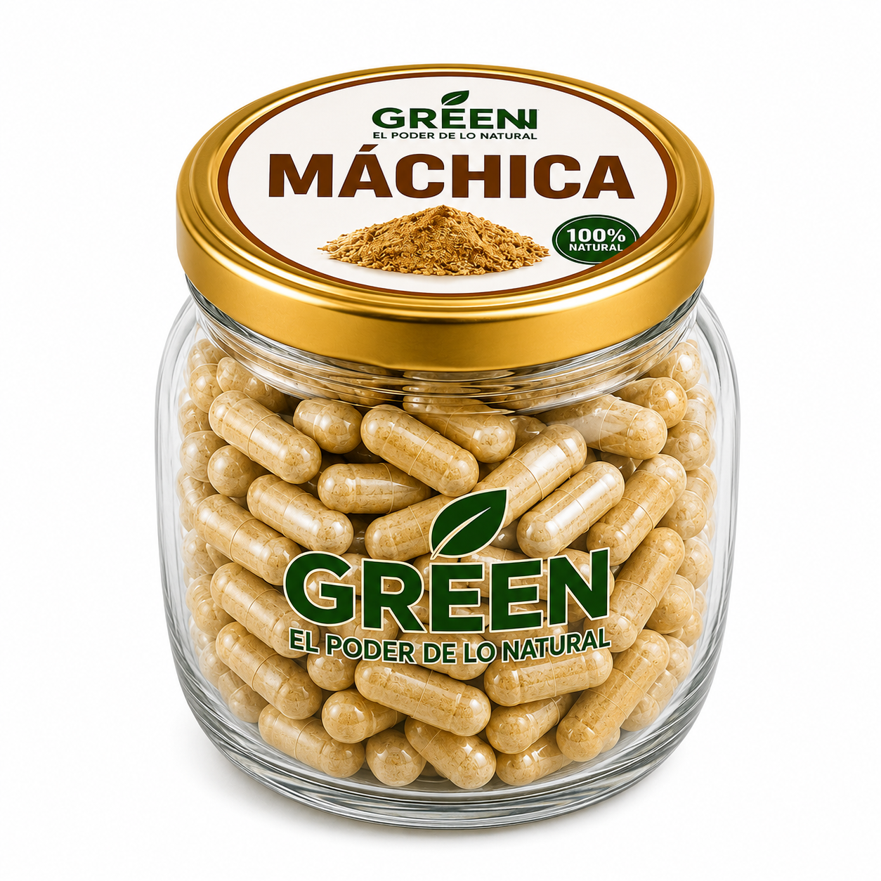 MÁCHICA DE 100 CÁPSULAS