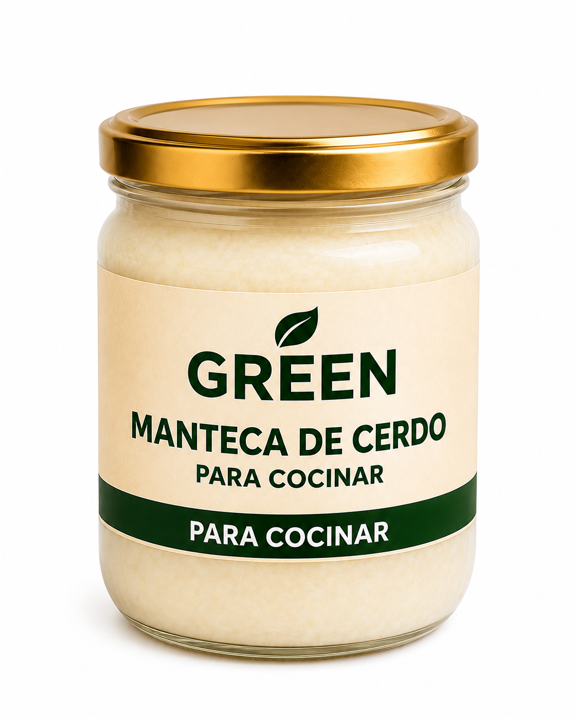 MANTECA DE CERDO DE 360 G