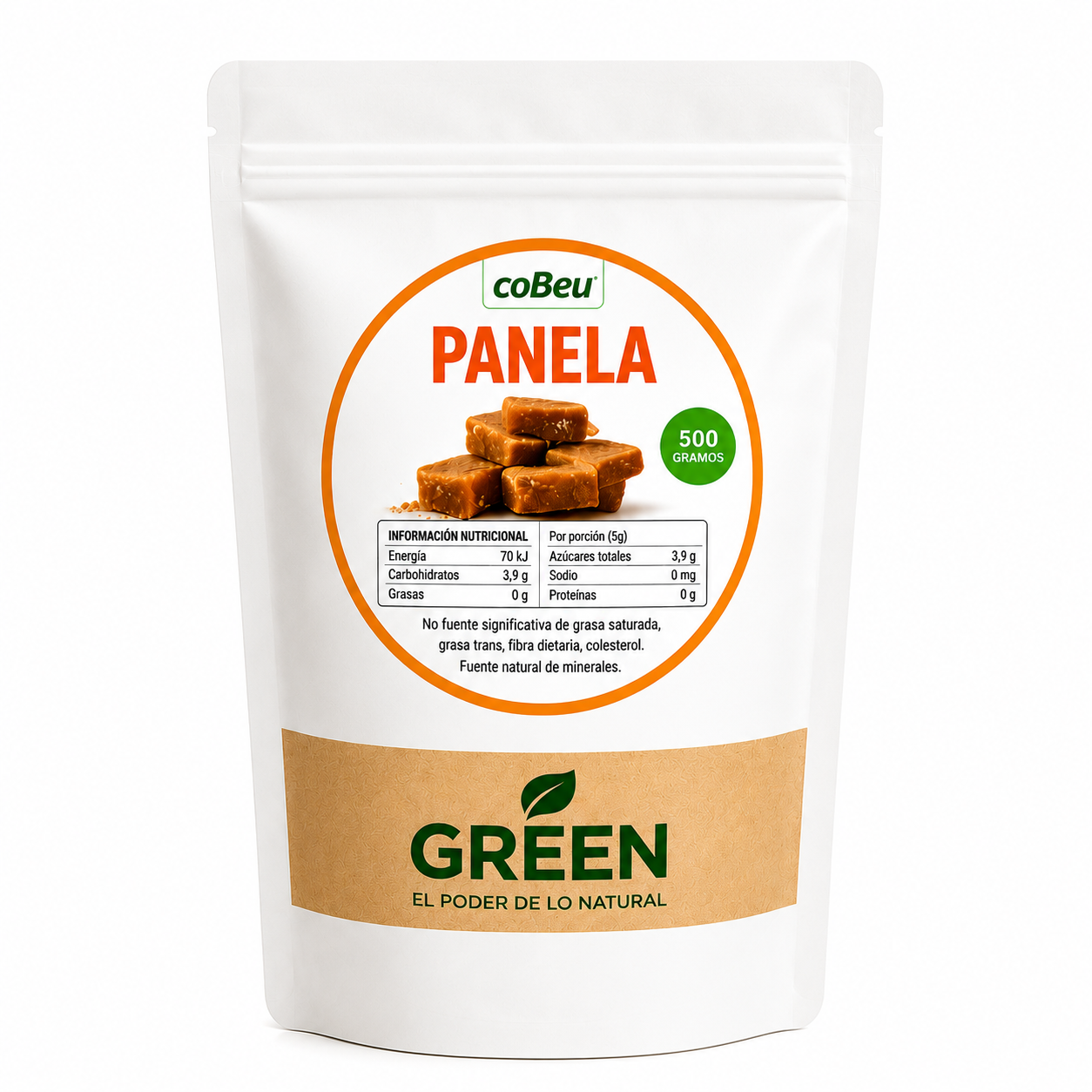 PANELA DE 1 KG