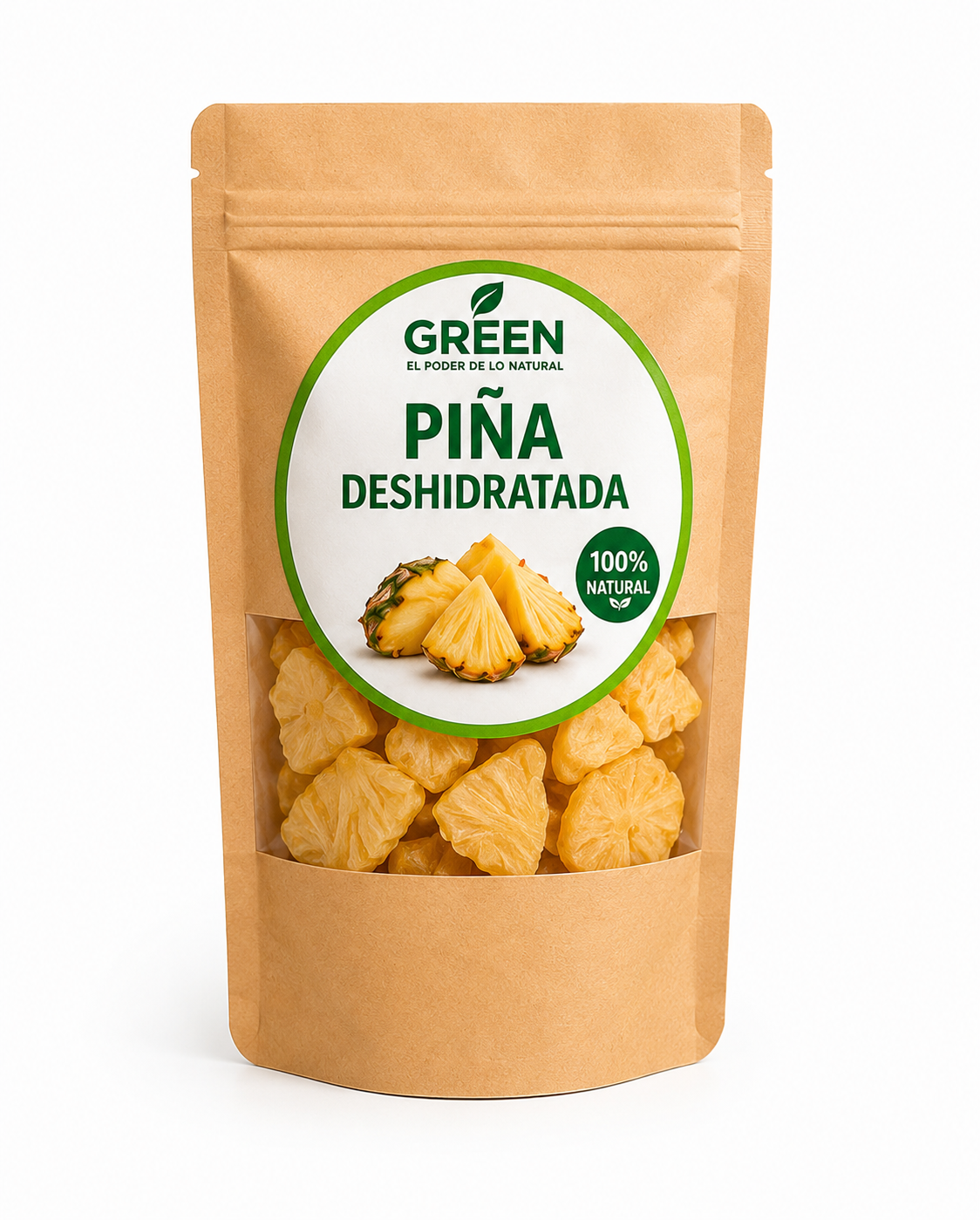 PIÑA DESHIDRATADA BOLSA DE 30 G