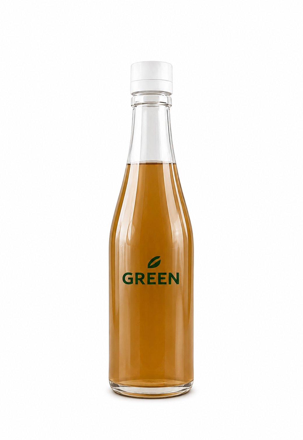 VINAGRE DE MANZANA BOTELLA DE 350 ML
